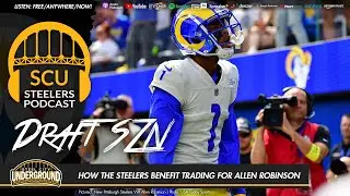 How the Steelers benefit trading for Allen Robinson