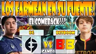 EG VS BETBOOM BO2[GAME 1]PAKAZS, WISPER, MATTHEW VS NIGHTFALL, GPK, PURE-DREAMLEAGUE SEASON 21- DOTA