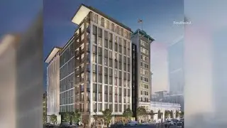 Jacksonville city leaders look at plans for new Laura Street Trio development