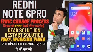 redmi note 6 pro dead fix||mi note 6 pro restarting again and again|redmi note 6 pro restart problem