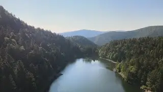 Lac Altenweiher  /  Aout 2022  / vid&eacute;o drone 4k