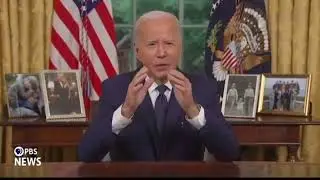 Uncut President Joe Biden resignation speech July 2024