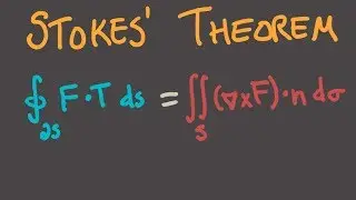 Calculus 3, Session 36 -- Stokes' Theorem