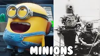 Despicable Me 4 Characters in Real Life