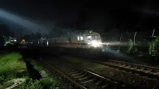 Himasagar Express || 16318 || Proceed to stop THIRUVANANTHAPURAM PETTAH - TVP || WAP 7