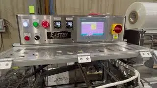 Eastey VSA1721 Auto Combo L-Bar Sealer & Tunnel Shrink Wrapping Stacks of Books | www.ProPac.com