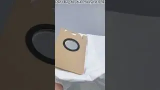 Wholesale Replacement Dust Bag for Xiaomi Lydsto R1 Robotic Vacuum Cleaner from techTongBo China