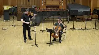 FESTIVAL SETTEMBRE MUSICA - Petteri Iivonen, violino; Samuli Peltonen, violoncello