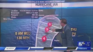 Storm Team: Hurricane Ian in East Tennessee