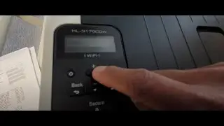 Brother HL-3170CDW/HL-3140CDW/HL-3150CDW Service Mode or Maintenance Mode Fuser Reset PF Kit  Reset