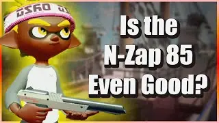Splatoon 2 - Is the N-Zap 85 Even a Good Support? (Comparing N-Zap Vs Splattershot Jr)