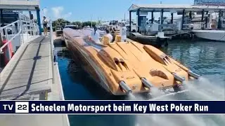 MOTOR TV22: Key West Offshore Poker Run mit dem Team Top Fun von Scheelen Motorsport