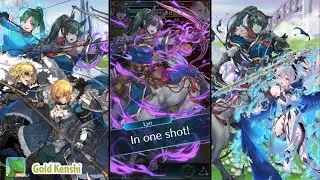 Sus Characters Fight Emblem Corrin & Mythic Lyn - C & L: E & M Abyssal Clear - FEH