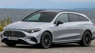 Mercedes-Benz CLA Shooting Brake order books open with &euro;57,096 starting price
