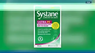 DOH warns consumers of recalled eye drops due to possible fungal contamination
