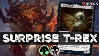 CARRION GRUB COMBO + VITO MUTATE | MTG Arena Standard M21 Budget Deck