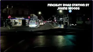 As We Continue With Our Drive By Along Finchley Road Today Tuesday The 30th December 2025 GX024396