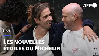 🔴 LIVE - Qui sont les nouvelles étoiles du Michelin ?