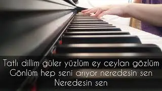 Tatlı Dillim - Neredesin Sen