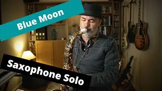 Blue Moon  - Saxophone Solo - Syos Mouthpiece