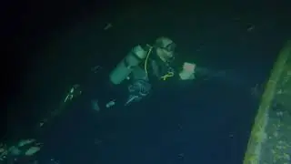 Ночное Иордания 2017 Cedar Pride wreck