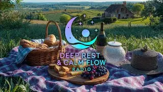 French Countryside Picnic 🌿 Soft Summer Ambience for Relaxation & Daydreaming