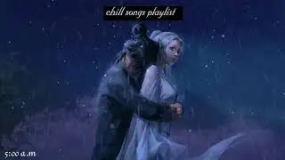 Chill Songs Playlist | (sleep, study, relax...)