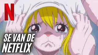 EPISODIOS EN LATINO QUE DEJARAN NETFLIX DE ONE PIECE | DOBLAJE