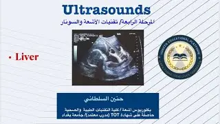 السونار | Ultrasound | الكبـد | Liver | الجزء الثالـث