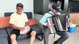 Eu sou tropeiro, galo velho 