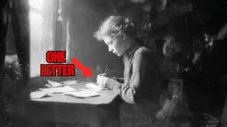 The Young Widow Who Stopped a Double Agent With One Letter (WW2 Story)