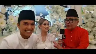 AIMAN TINO BEGELAR SUAMI KEPADA SYARAH HAIFA