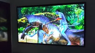Avatar 2009 scene on Optoma UHZ65LV 4k HDR
