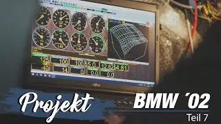 Motorumbau und Restomod BMW 02 | Kapitel 7 | Verkabelung und Einzeldrosselanlage