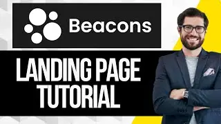 Как создать лендинг на Beacons AI