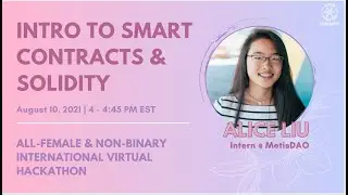 Intro to Smart Contracts & Solidity | The SuperPOSITRON | 08.10.2021