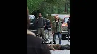 Savage Rick Reply 🔥 | The Walking Dead S6.E16 | #shorts