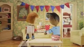 Sarah and George: Sarah's surprise