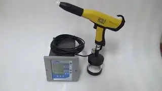 KF-X1-TC Epoxy Samll Powder Coating Machine