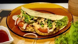 20min Recipe | 🤩 Real Mc Donalds Chicken Foldover l McD Style Recipe | Mc Arabia | Homemade