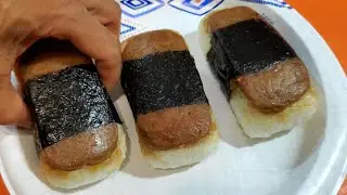 went to ABC Store in Waikiki for Spam Musubi meal