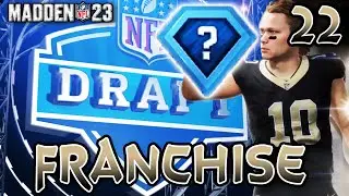 LATE ROUND HIDDEN DEVS!!! | Madden 23 New Orleans Saints Franchise Mode #22