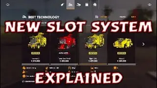 Farming Simulator 19  what you need to know about slots ( console version )