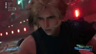 Let' s play Final fantasy VII remake ep 18 battaglia in moto