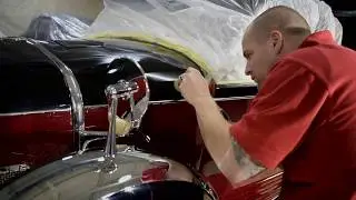 1931 Duesenburg Model SJ receives a full paint correction detail!