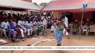 KPONE KPLEJOO AND HOMOWO FESTIVAL 2024 - AYA KUSUM (AFTERNOON SESSION ).