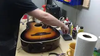 Fender Kingman Bass Really Needs a Setup