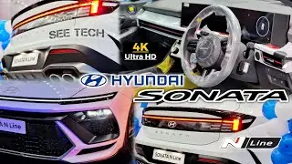 Hyundai Sonata N Line 2025 In Pakistan 8th Generation Facelift First Impression & Walk Around