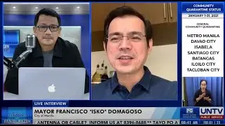 UNTV: Get It Straight with Daniel Razon | January 22, 2021