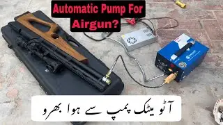 Spritech Portable Pcp Air Gun Compressor Ft Snow Peak m40